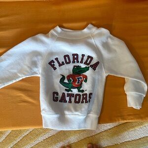 Vintage toddler Florida Gators sweatshirt